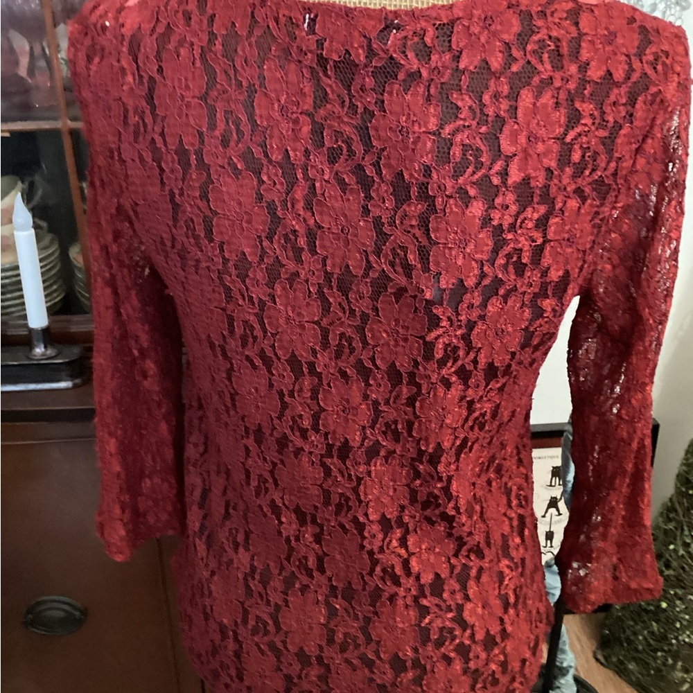 Zashi Renaissance Top - Picture 2 of 4